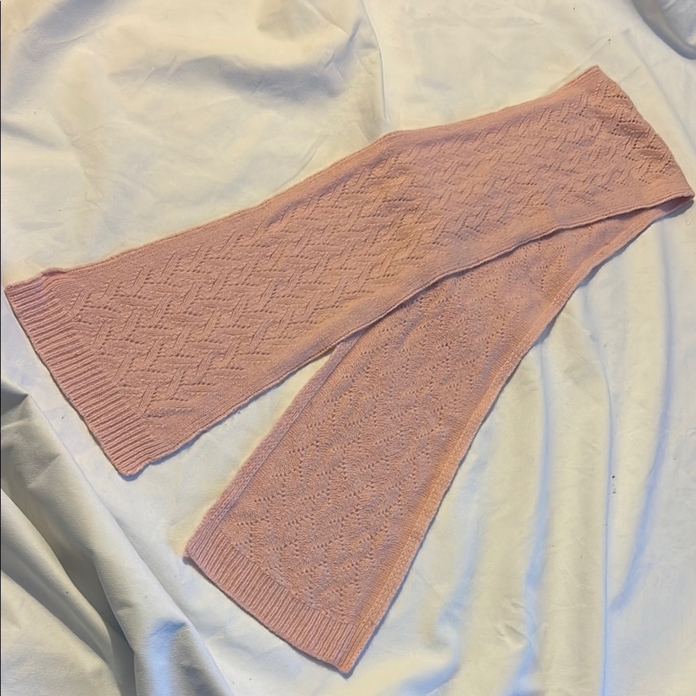 Merona Cashmere Cable Knit Scarf (66”L)